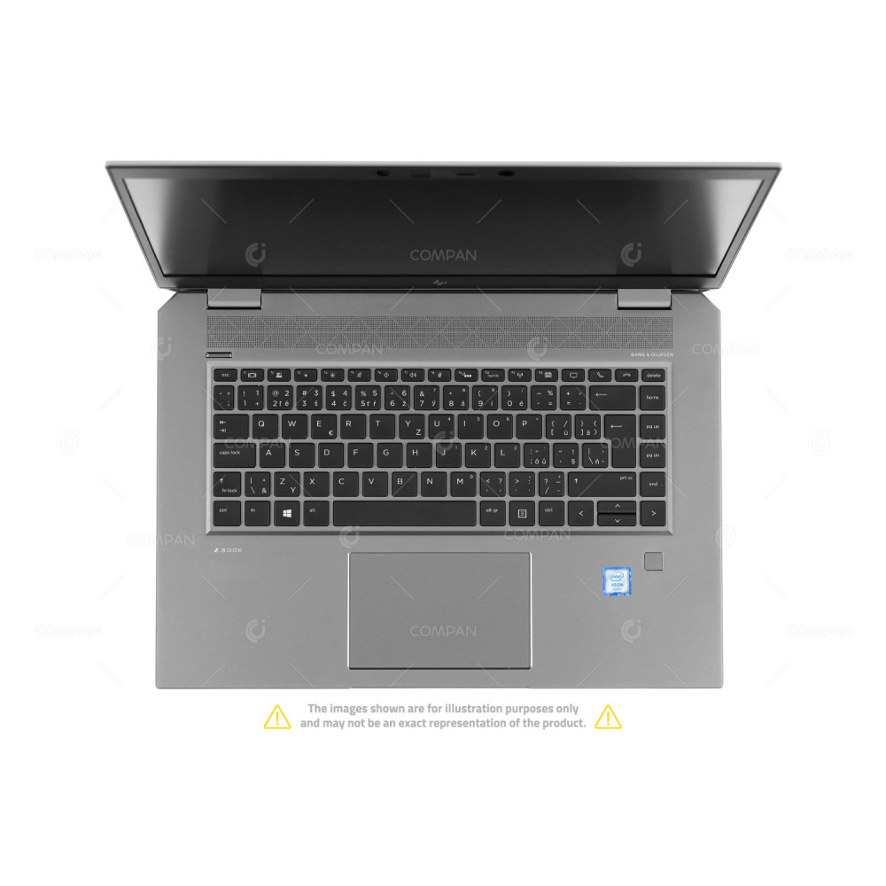 HP ZBOOK STUDIO G5 INTEL XEON E-2186M QUADRO P1000 MOBILE 32GB RAM 512 GB NVME